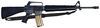 310px M16A1 brimob