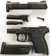 310px Taurus PT145 Disassembled