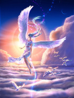 Angel sky
