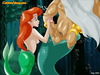Arielmermaidnude