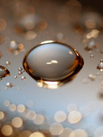 Gold drop